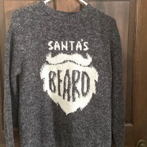 ZARA Boys Size 11-12 Santa sweater Excellent Condition